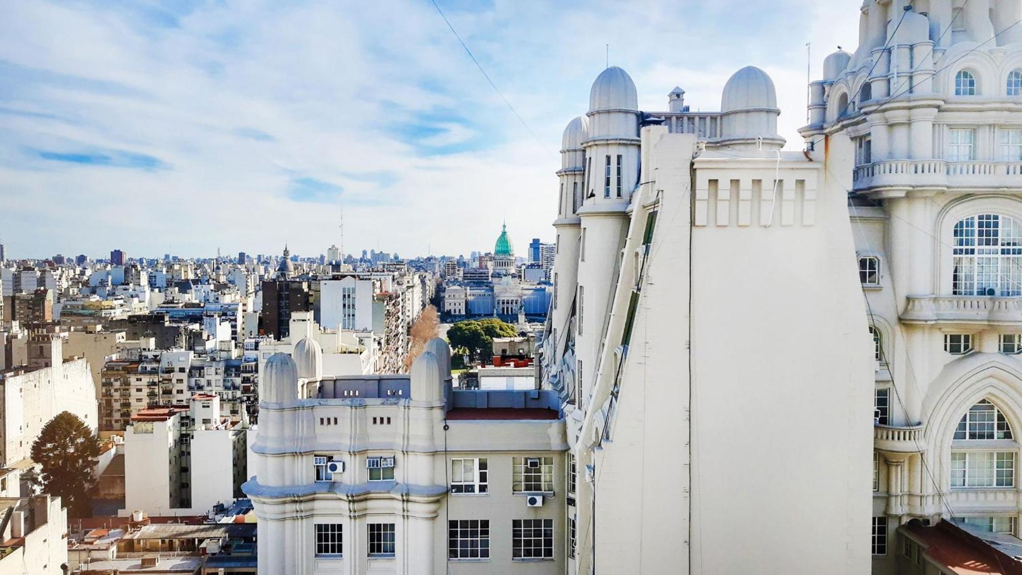 Appartamento Barolo+ Seu Loft Em Bsas Buenos Aires Esterno foto